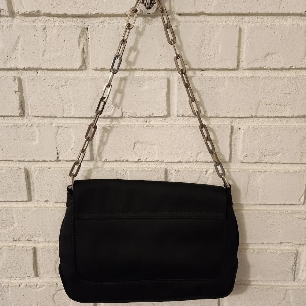 Nine West Black Handbag - Picture 5 of 12